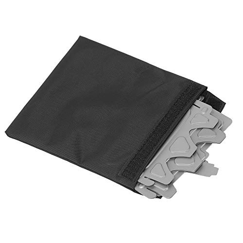 Lixada Type2 Folding Titanium Wood Camping Stove with Storage Pouch-5