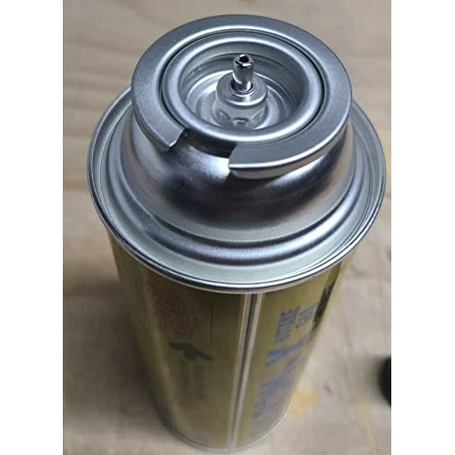 OptiProducts Portable Gas Camping Stove with Carry Case, Automatic Ignition and Heat Control, 4 Burner-3