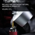 Primus Essential Camping Stove System, 2.3 L Set with Pot and Pan