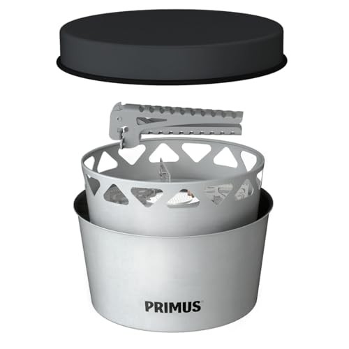 Primus Essential Camping Stove System, 2.3 L Set with Pot and Pan