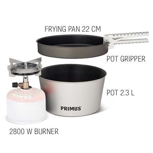 Primus Mimer Stove Kit II camping cooking set with 1 pot-4