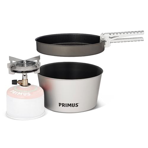 Primus Mimer Stove Kit II camping cooking set with 1 pot