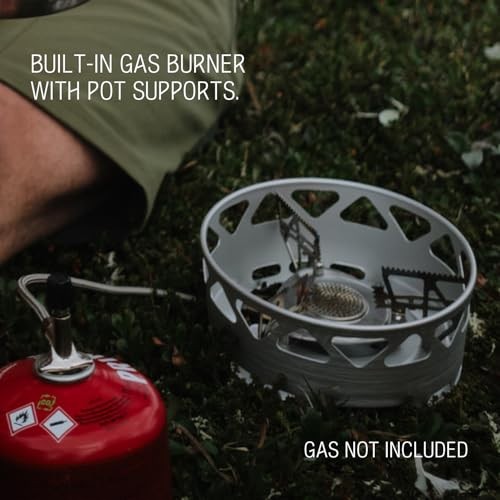Primus Essential Plus Camping Stove Set with 1.3 L LiTech Pot-1