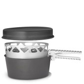 Primus Essential Plus Camping Stove Set with 1.3 L LiTech Pot
