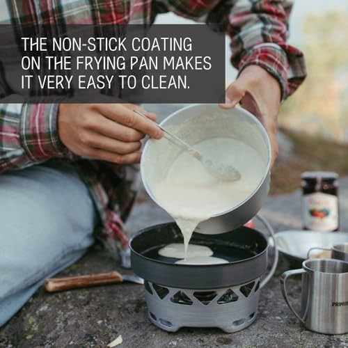 Primus Essential Plus Camping Stove Set with 1.3 L LiTech Pot-8