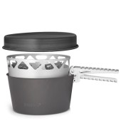 Primus Essential Plus Camping Stove Set with 2.3 L LiTech Pot