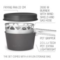 Primus Essential Plus Camping Stove Set with 2.3 L LiTech Pot