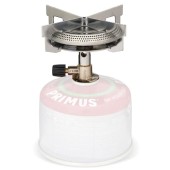 Primus MimerStove Gas Camping Stove, Silver, Standard Size