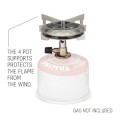 Primus MimerStove Gas Camping Stove, Silver, Standard Size