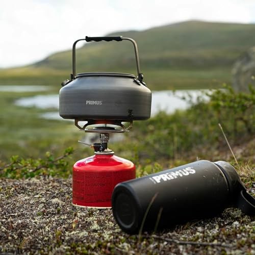 Primus Essential Trail Portable Gas Camping Stove, 2500 W, for threaded canisters-1