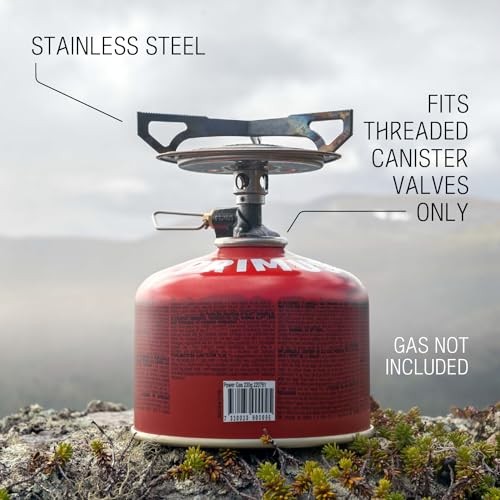 Primus Essential Trail Portable Gas Camping Stove, 2500 W, for threaded canisters-4