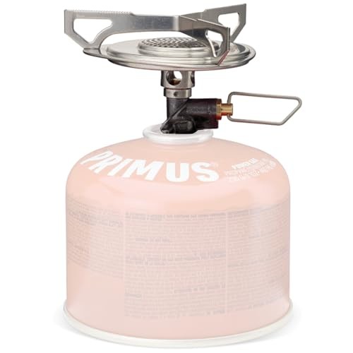 Primus Essential Trail Portable Gas Camping Stove, 2500 W, for threaded canisters