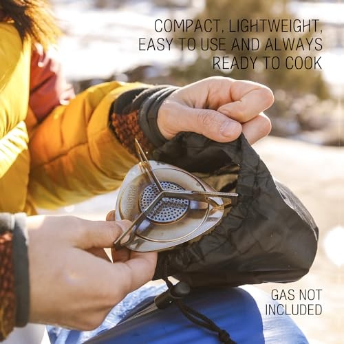 Primus Essential Trail Portable Gas Camping Stove, 2500 W, for threaded canisters-6