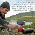 Primus Essential Trail Portable Gas Stove with Piezo Igniter, 2500 W