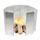 RAM ONLINE Camp Camping Stove Windshield, aluminium, compact folding