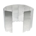 RAM ONLINE Camp Camping Stove Windshield, aluminium, compact folding
