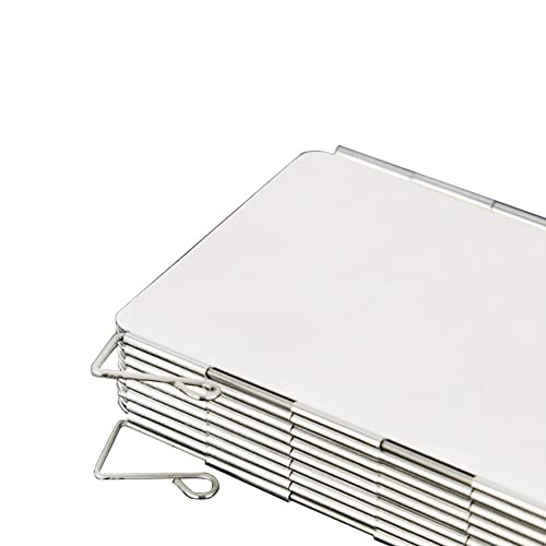 RAM ONLINE Camp Camping Stove Windshield, aluminium, compact folding-6
