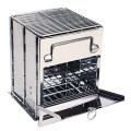 REDCAMP Large Stainless Steel Wood Burning Camping Stove