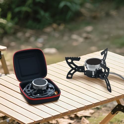 REDSUN FD6 Portable Infrared Gas Stove, FD6-BK + EVA Bag-1