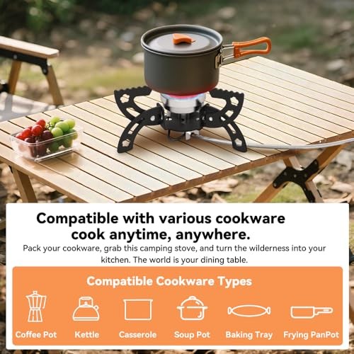 REDSUN FD6 Portable Infrared Gas Stove, FD6-BK + EVA Bag-6