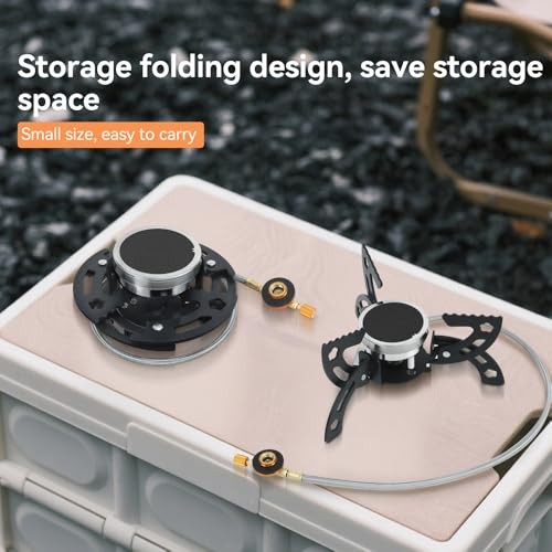 REDSUN FD6 Portable Infrared Gas Stove, FD6-BK + EVA Bag-7