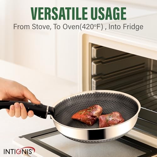 INTIGNIS Pro Set 8-Piece Removable Handle Cookware Set-3