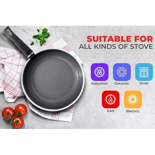 INTIGNIS Pro Set 8-Piece Removable Handle Cookware Set-4