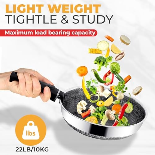 INTIGNIS Pro Set 8-Piece Removable Handle Cookware Set-5