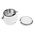Riuulity 1.6L Portable Car Rice Cooker with Non-Stick Coating and Steaming Plate