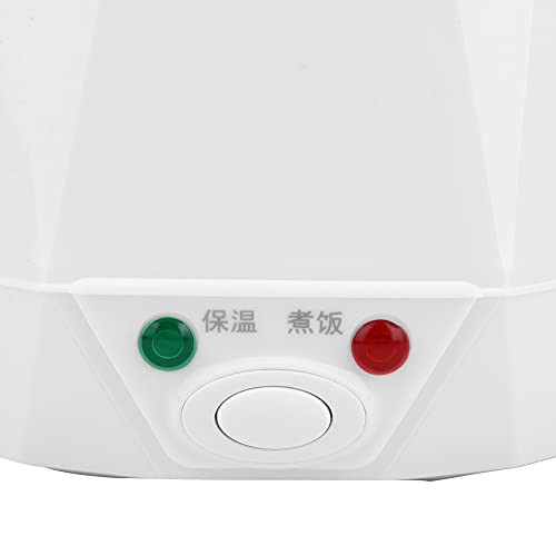 Riuulity 1.6L Portable Car Rice Cooker with Non-Stick Coating and Steaming Plate-4