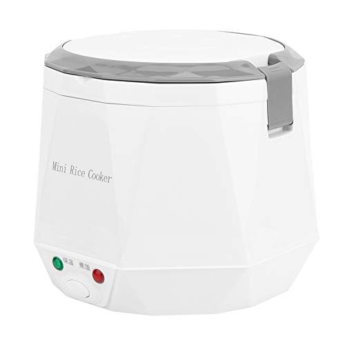 Riuulity 1.6L Portable Car Rice Cooker with Non-Stick Coating and Steaming Plate-7