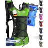 Green - with hydration bladder