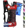 Red - with hydration bladder