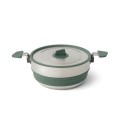 Sea to Summit Detour Stainless Steel Collapsible Pot, 3 L