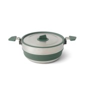 Sea to Summit Detour Stainless Steel Collapsible Pot, 3 L