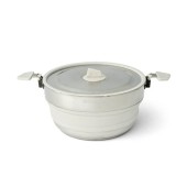 Sea to Summit Detour Stainless Steel Collapsible Pot, 5 L