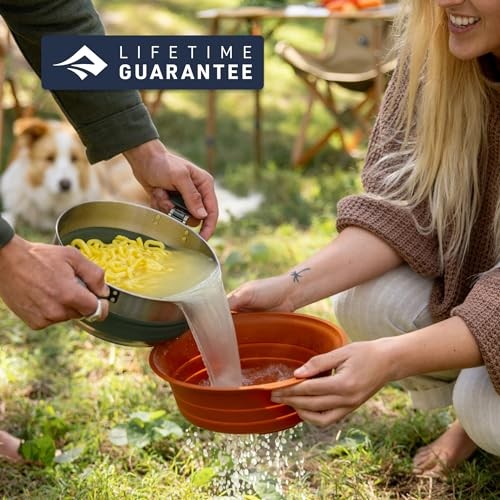 Sea to Summit Detour Stainless Steel Collapsible Pot, 5 L-6