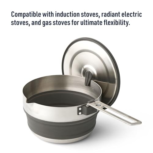 Sea to Summit Detour Stainless Steel Collapsible Pouring Pot 1.8L-4