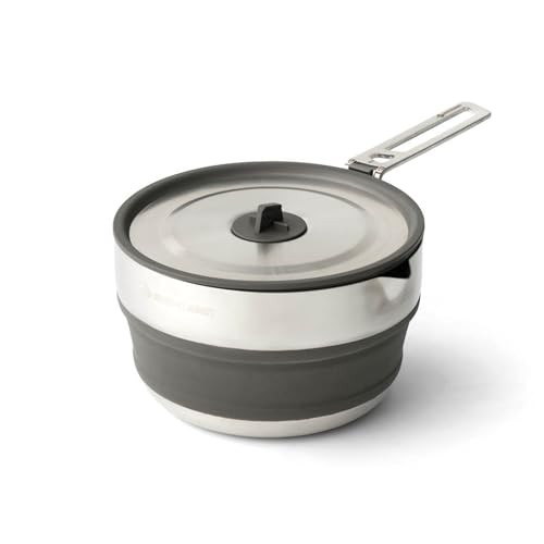 Sea to Summit Detour Stainless Steel Collapsible Pouring Pot 1.8L