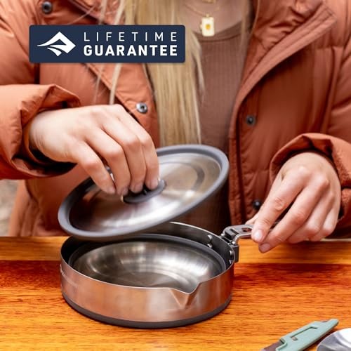 Sea to Summit Detour Stainless Steel Collapsible Pouring Pot 1.8L-6