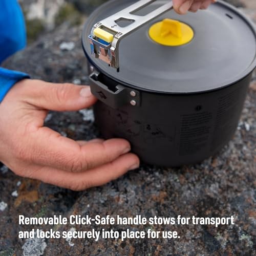 Sea to Summit Frontier Ultralight Camping Pot, 2 L, non-stick with strainer lid-4