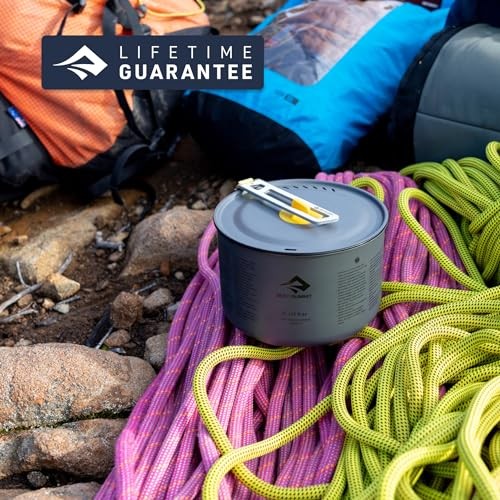 Sea to Summit Frontier Ultralight Camping Pot, 2 L, non-stick with strainer lid-6