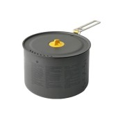 Sea to Summit Frontier Ultralight Camping Pot 3L, 3 Person, Non-Stick Pot with Strainer Lid, Hard-Anodised Aluminium, 304g