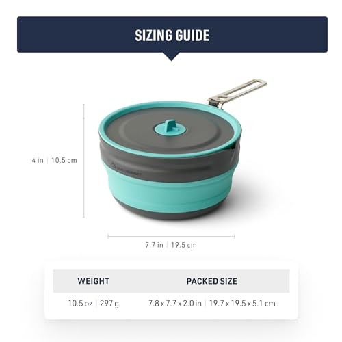 Sea to Summit Frontier Ultralight Collapsible Pouring Pot 2.2L-5