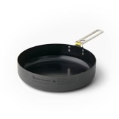 Sea to Summit Frontier Ultralight Cooking Pan, 20cm, 1 to 2 Person, Non-Stick, Hard-Anodised Aluminium, 366g