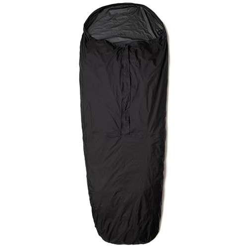 Snugpak Special Forces Bivvi Bag WGTE, Black, Centre Zip Extra Long