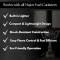SOTO Amicus Stealth Gas Stove with Igniter