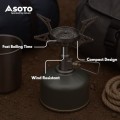 SOTO Amicus Stealth Gas Stove with Igniter