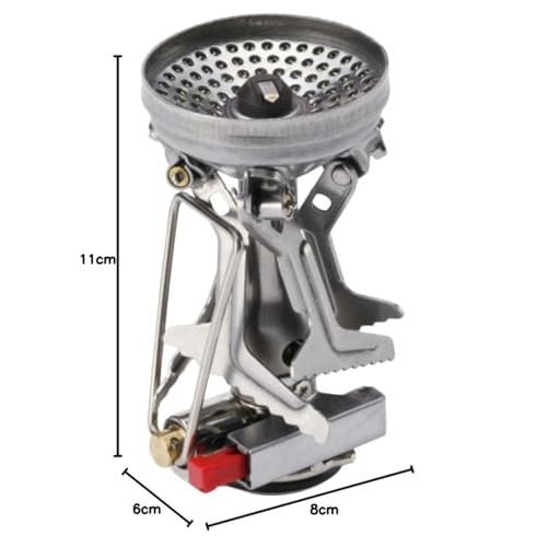 SOTO Amicus Stealth Gas Stove with Igniter-8