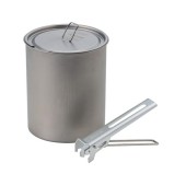 SOTO Titanium Backpacking Pot with Lifter, 0.8 L